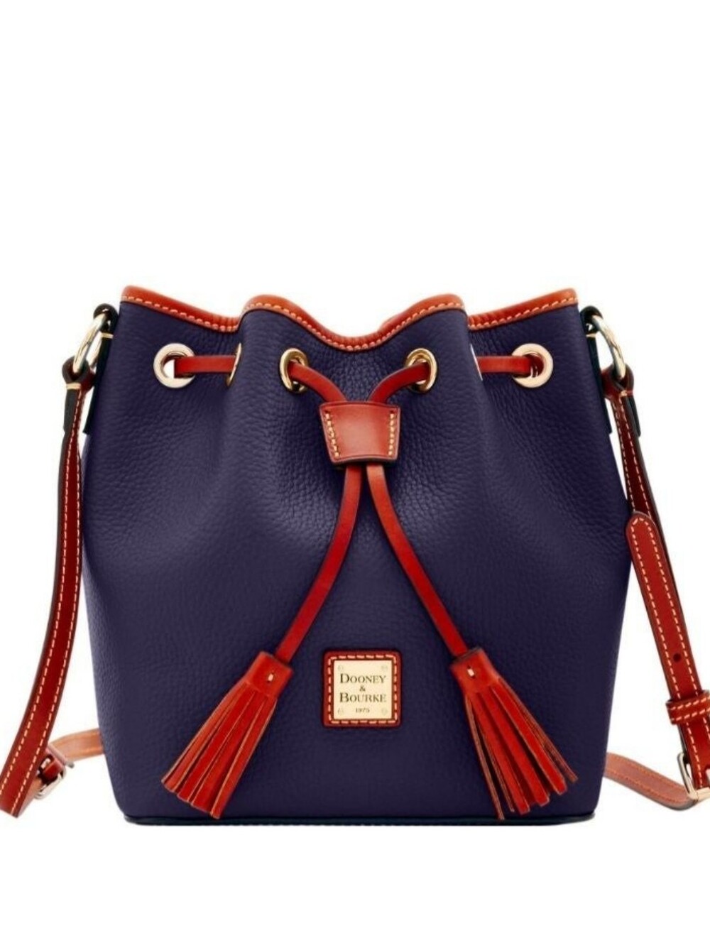 Dooney & Bourke Kendall Crossbody Aubergine with Dust Bag